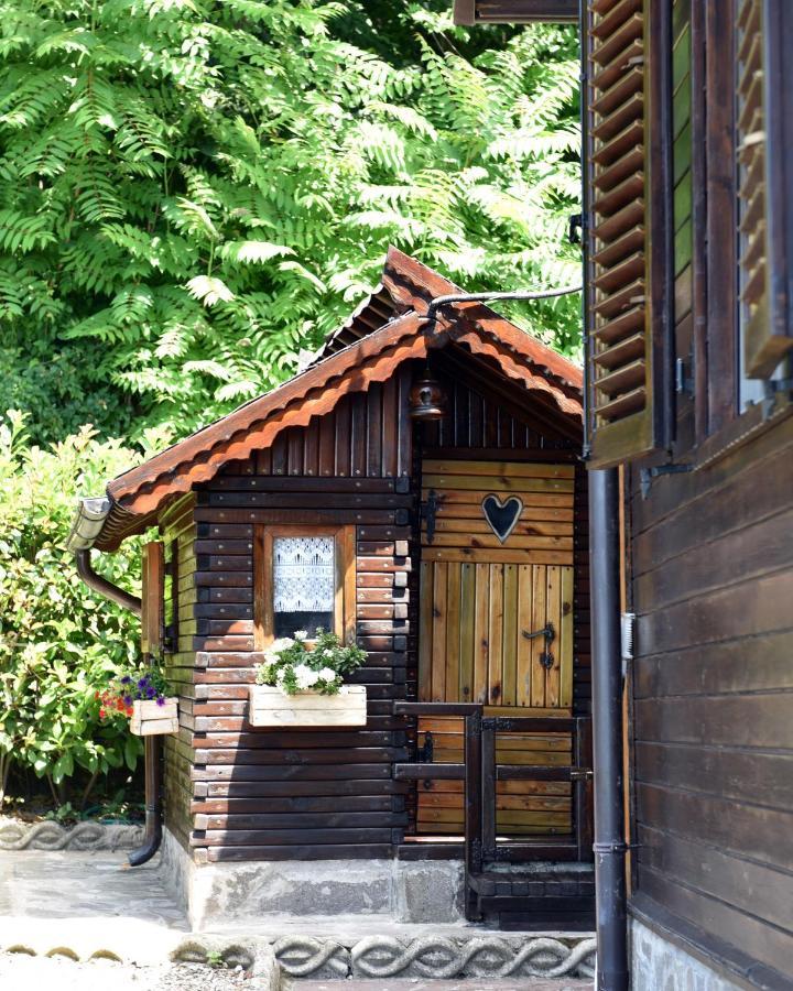 Baita La Stradella Serravalle  エクステリア 写真
